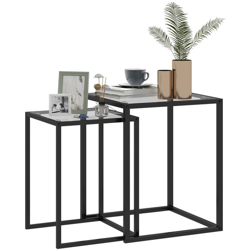 Modern nesting tables set 2 - nesting,