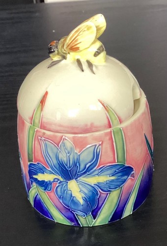 Old tupton ware iris pattern - iris,