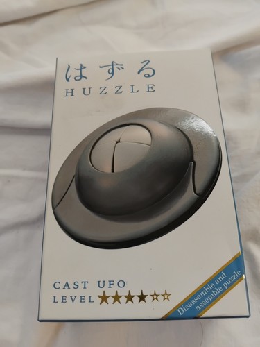 Hanayama ufo huzzle cast - ,