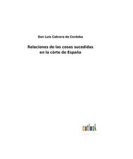 Relaciones de las cosas