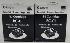 Canon: BC-01 BJ Cartridge Black Ink for BJ StarWriter (BJ-5/10/20, B-200)