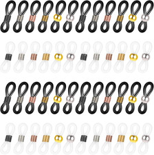 50 Pcs Silicone Eyeglass Chain