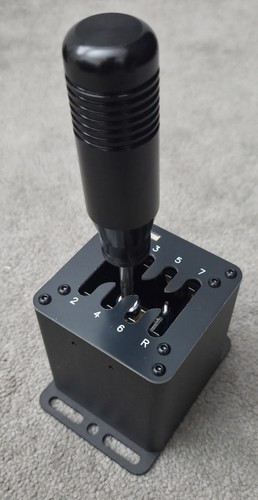 Usb gear shifter r sim - shifter, 7+r