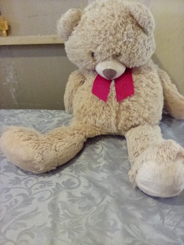 Large brown plush - plush, and
