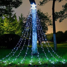 Christmas Tree with Stand Bushy Artificial Xmas Tree Home Decor 4ft 5ft 6ft 7ft