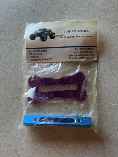 Hpi savage hinge pin brace - pin, lot