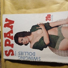 Span  Vintage Magazines  Non Full Nudity  issues number 219