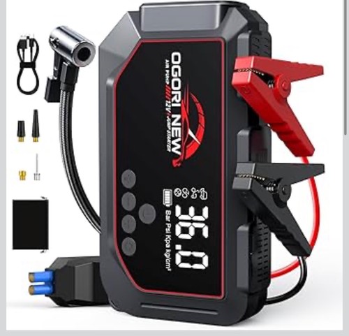 Heavy duty car - car, starter