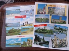 Pembroke Multiview Postcards