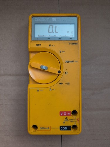 Fluke mk2 multimeter - rs,