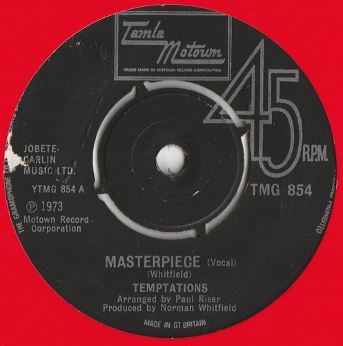 Temptations masterpiece - -,