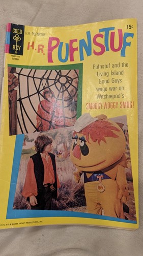 Pufnstuf 5 gold - h, r