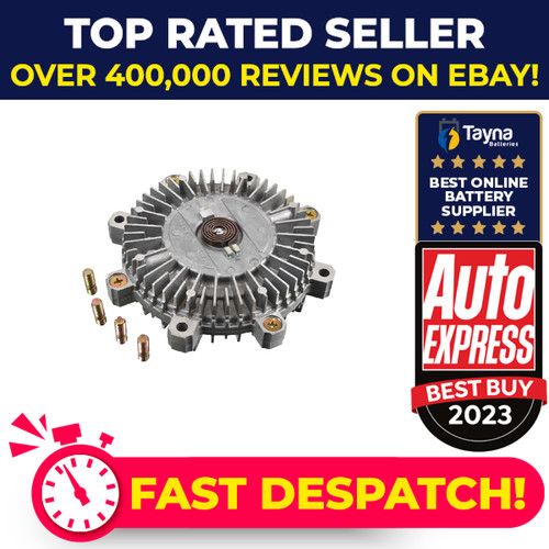 Radiator fan viscous - viscous, coupling
