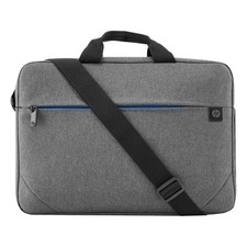 HP Prelude 15.6" Laptop Bag Case Briefcase Grey Padded Shoulder Strap Lockable