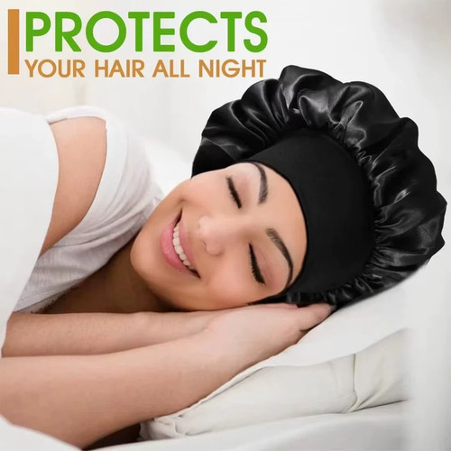 Hair bonnet for sleeping - hair,