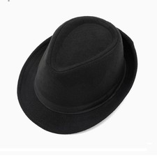 Mens Women Fedora Hat Jazz