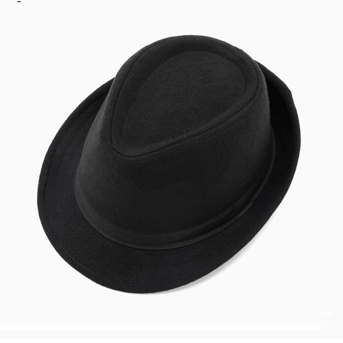 Mens women fedora hat jazz - mens,