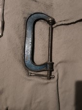 Set Of 3 Vintage G Clamps