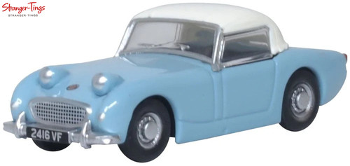 Oxford diecast austin healey - diecast,