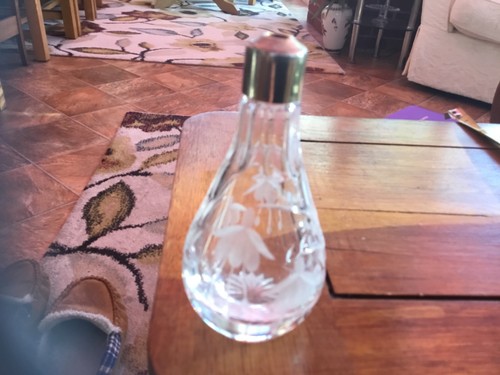 Stuart crystal perfume bottle - crystal,