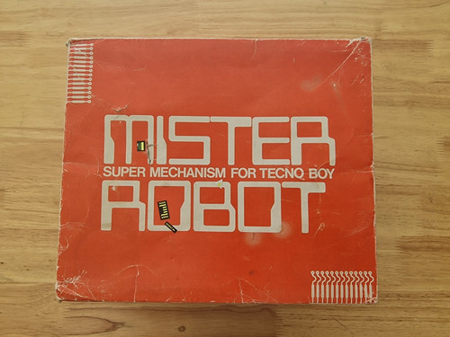 1980s tomy mister robot - 1980s, 'mister