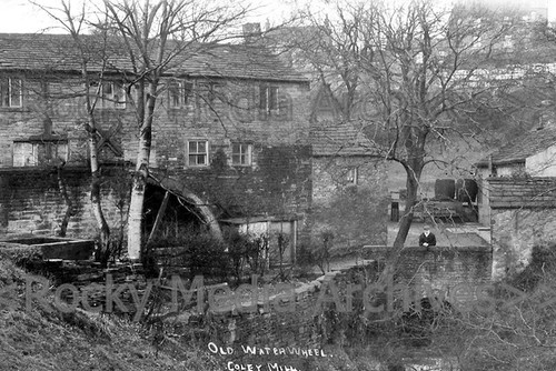 Bcr old water wheel coley - wheel,,