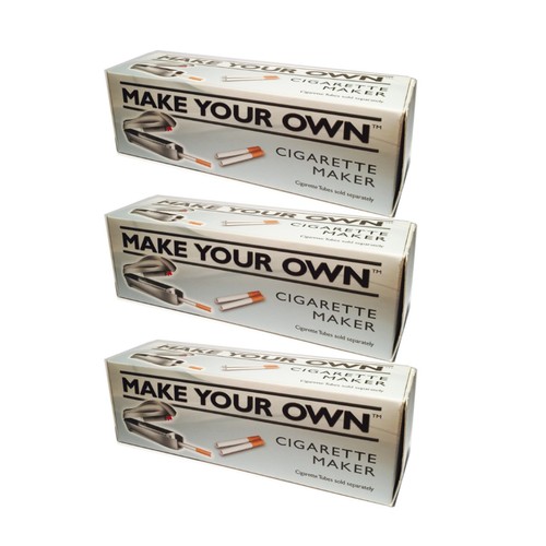 Make your own cigarette - make,