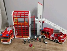 Playmobil  Fire station fire