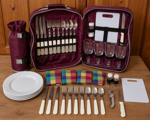 Complete person picnic - person,
