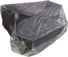 SereneLife Patio PE Wicker Rattan Corner Sofa Set Cover- Durable , Lightweight