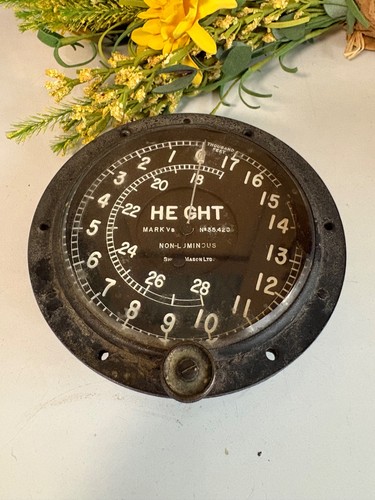 Wwi altimeter mark short - short, &