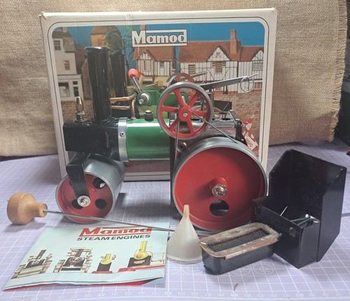 Mamod steam roller sr1a - steam,