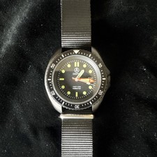 COOPER SUBMASTER 1000ft, UKSF Special Edition with Rare SBS Logo & Orange hand