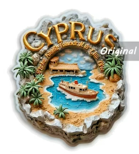 Fridge magnet cyprus - fridge,