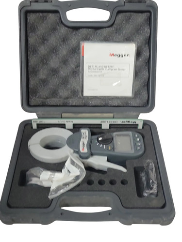 Megger earth tester det24c - earth,