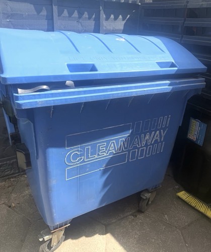 Blue 1100l roll top - blue,