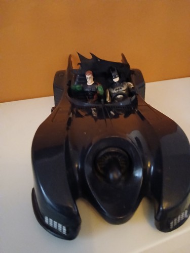 Vintage batmobile 14ins - vintage, long
