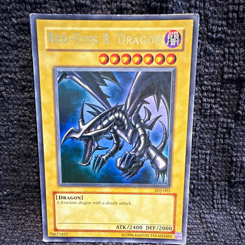Konami red eyes b - konami, yu-gi-oh!