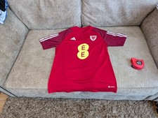ADIDAS WALES TRAINING SHIRT