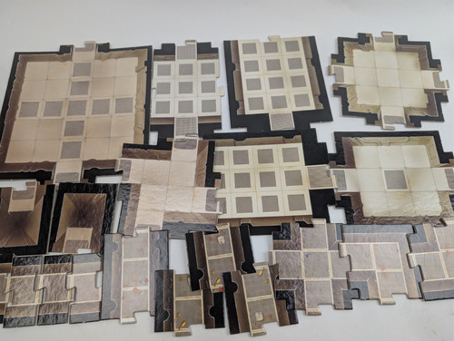 Full board tiles sections - full,