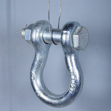 2 Pcs D Ring Tie down Anchor