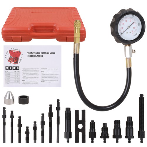Diesel engine compression - 17,
