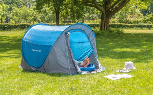 Dunlop person pop tent - person,