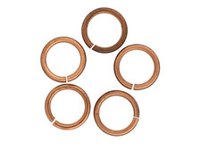 German Germany WW2 or WWI style bronze medal rings 13mm  Pack of 5 Medal Rings