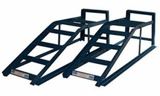 2.5 Tonne Ramp Standard Pair of Blue Ramps with 2500kg Capacity Cougar CRW25