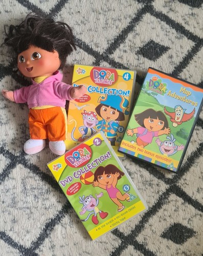 Dora the explorer vintage - vintage, doll