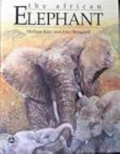 The african elephant kim - the,