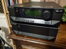 Cyrus Pre DAC XP Signature with Cyrus stereo 200 power amp.