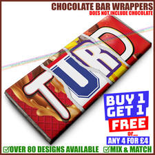 Funny Chocolate Bar Wrappers