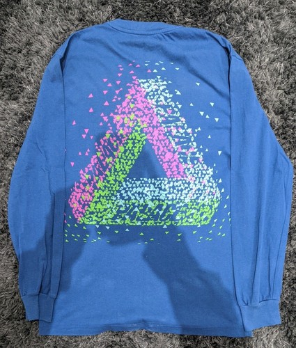 Palace long sleeve shirt - long, t